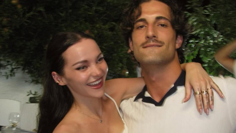 Dove Cameron și Damiano David/ Foto: Instagram