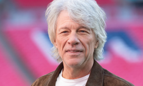 Jon Bon Jovi Announces Bon Jovi 'Forever' World Tour at Wembley Stadium, London, UK