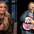 Chris Martin și Sophie Turner/ Profimedia