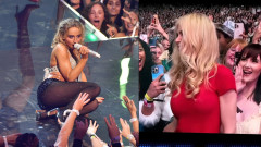 Sabrina Carpenter a numit-o „sufletul ei pereche” pe Nicole Kidman, înainte de a o „aresta” în timpul concertului din Nashville