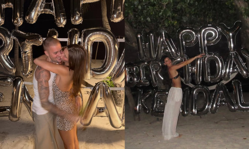 Justin Bieber și Hailey, sărut pasional la petrecerea lui Kendall Jenner/ Foto: Instagram