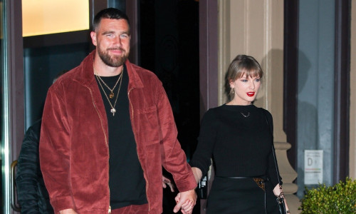 Taylor Swift and Travis Kelce Step Out for a Chic Date Night at Zero Bond in NYC!