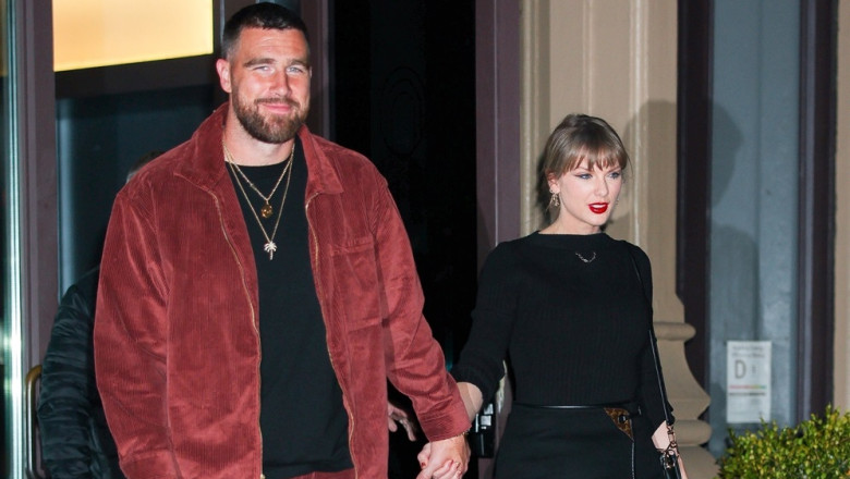 Taylor Swift and Travis Kelce Step Out for a Chic Date Night at Zero Bond in NYC!