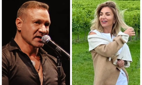 Alin Oprea și fosta soție