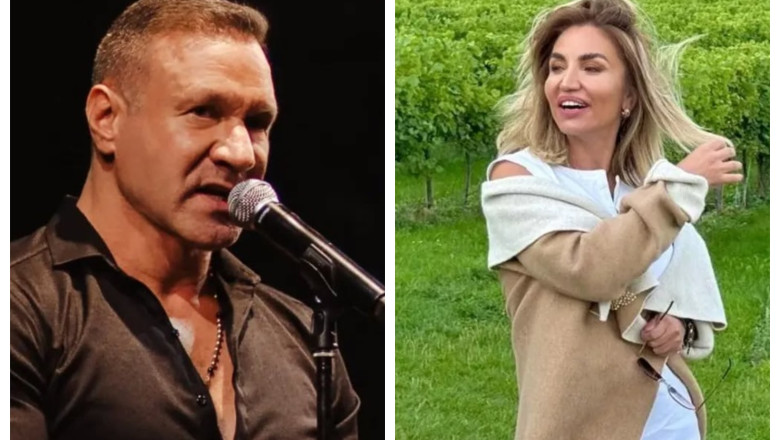 Alin Oprea și fosta soție