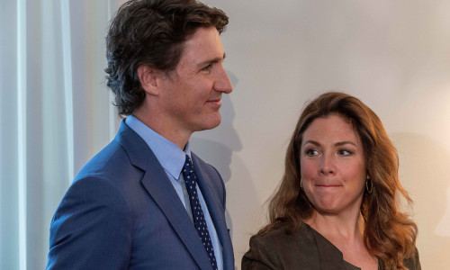 Sophie Grégoire rupe tăcerea despre noua relație dintre Justin Trudeau și Katy Perry/ Profimedia