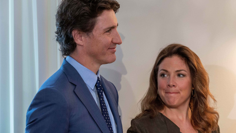 Sophie Grégoire rupe tăcerea despre noua relație dintre Justin Trudeau și Katy Perry/ Profimedia