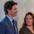 Sophie Grégoire rupe tăcerea despre noua relație dintre Justin Trudeau și Katy Perry/ Profimedia