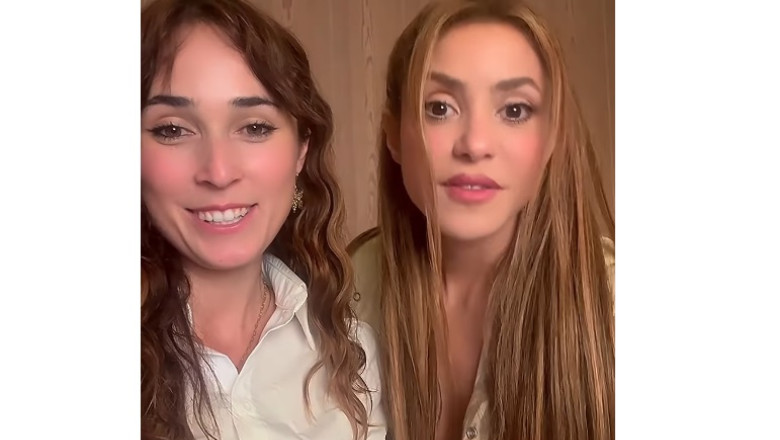 Shakira și Andra Gogan