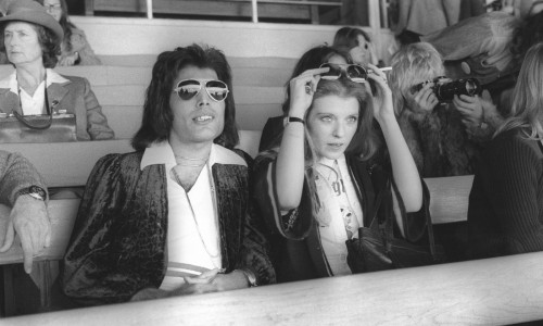 Freddie Mercury și Mary Austin