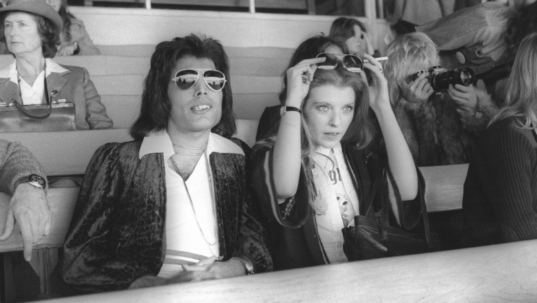 Freddie Mercury și Mary Austin