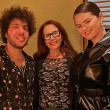 Benny Blanco, alături de mama sa, Sandra Levin, și Selena Gomez/ Foto: Instagram