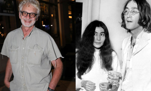 Jack Douglas, John Lennon și Yoko Ono/ Foto: Profimedia