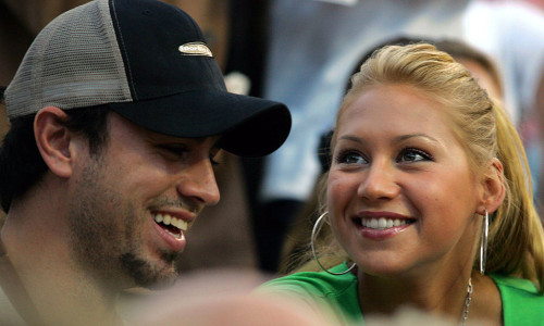 Enrique Iglesias și Anna Kournikova