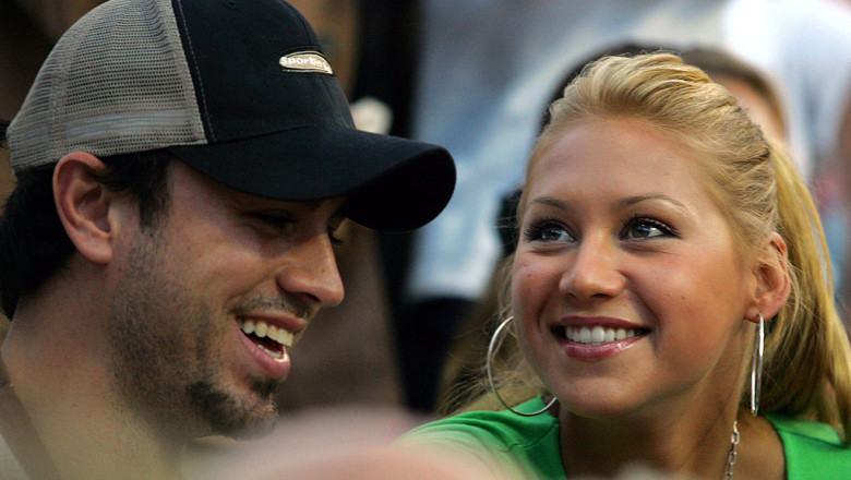 Enrique Iglesias și Anna Kournikova