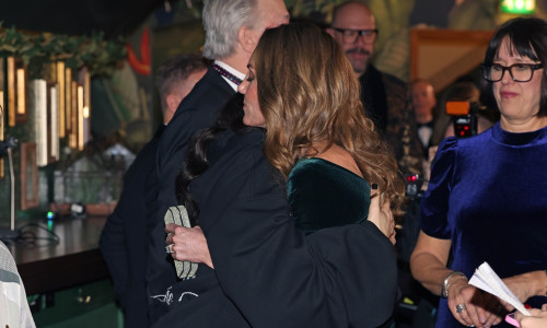 The Prince And Princess Of Wales Attend The Royal Variety Performance