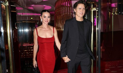 Katy Perry și Justin Trudeau / Profimedia