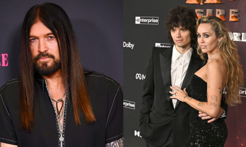 Reacția lui Billy Ray Cyrus la logodna lui Miley Cyrus cu Maxx Morando/ Foto: Profimedia