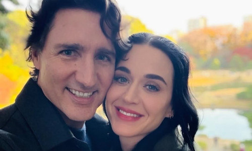 Katy Perry și Justin Trudeau / Foto: Instagram