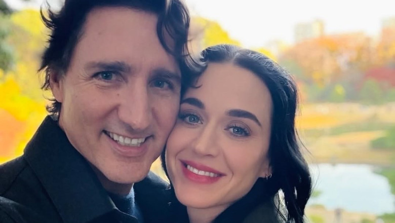 Katy Perry și Justin Trudeau / Foto: Instagram