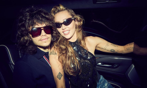 Miley Cyrus și Maxx Morando (1)