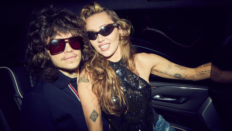 Miley Cyrus și Maxx Morando (1)