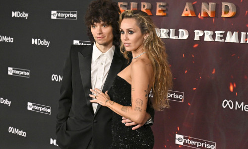 Miley Cyrus și Maxx Morando/ Profimedia