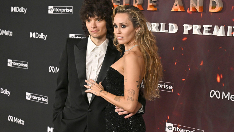 Miley Cyrus și Maxx Morando/ Profimedia