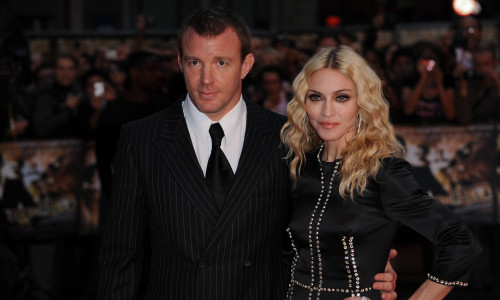 Madonna și Guy Ritchie/ Profimedia