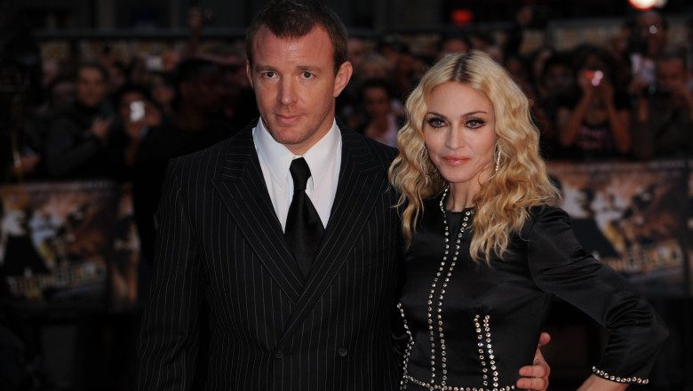 Madonna și Guy Ritchie/ Profimedia