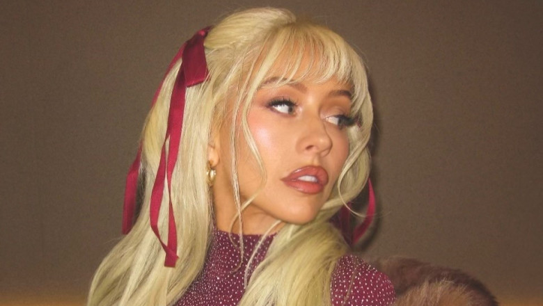 christina aguilera