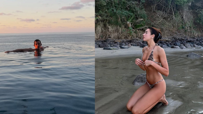 dua lipa si logodnicul