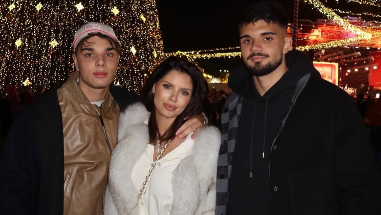 ileana lazariuc si fiii ei (2)