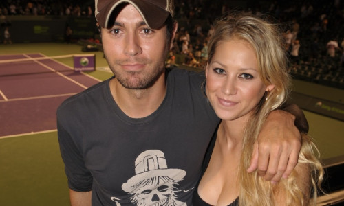 BREAKING NEWS - FILE PHOTO - Enrique Iglesias And Anna Kournikova Announce Arrival Of Baby No. 4