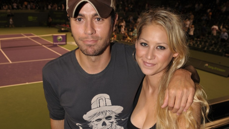 BREAKING NEWS - FILE PHOTO - Enrique Iglesias And Anna Kournikova Announce Arrival Of Baby No. 4