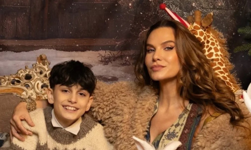 Anna Lesko și fiul ei, Adam/ Foto: Instagram