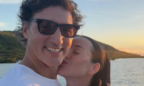 Katy Perry și Justin Trudeau/ Foto: Instagram