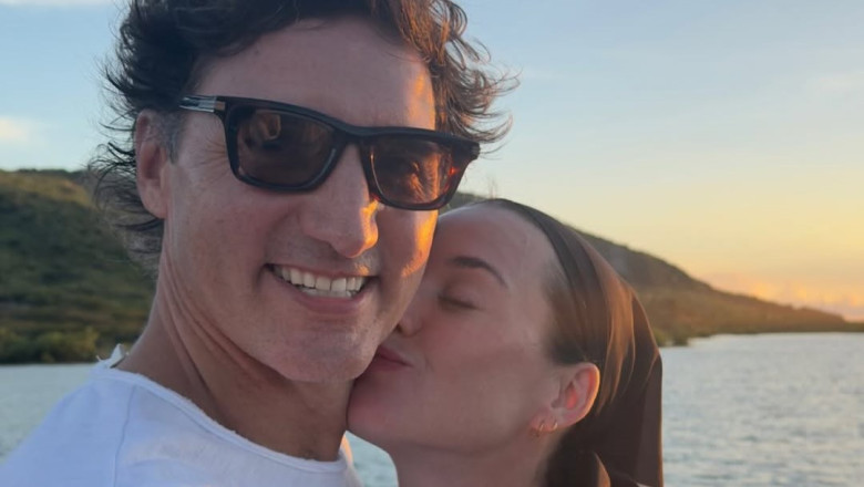 Katy Perry și Justin Trudeau/ Foto: Instagram