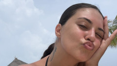 "A picat internetul". Antonia, în costum de baie în Maldive, după operațiile complicate prin care a trecut recent