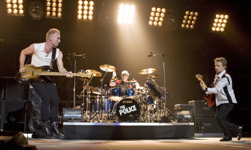 The Police Tour Opener In Vancouver