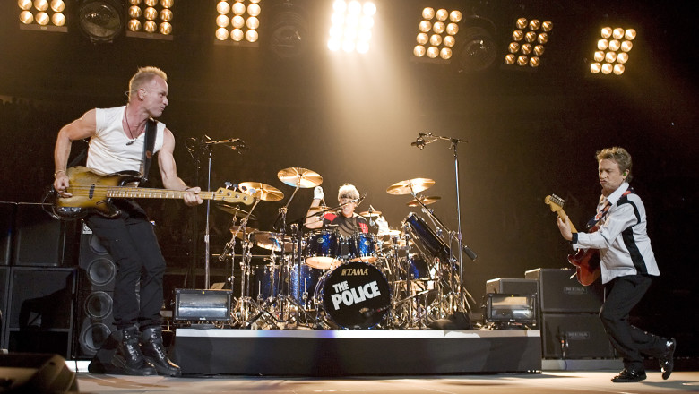 The Police Tour Opener In Vancouver