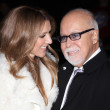 Celine Dion și Rene Angelil.