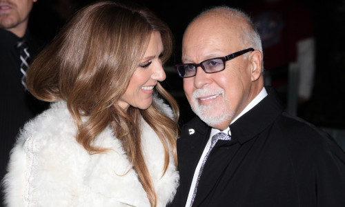 Celine Dion și Rene Angelil.
