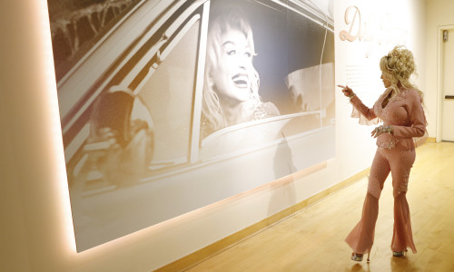 Country Music Hall of Fame® and Museum Opens New Exhibit Dolly Parton: Journey of a Seeker