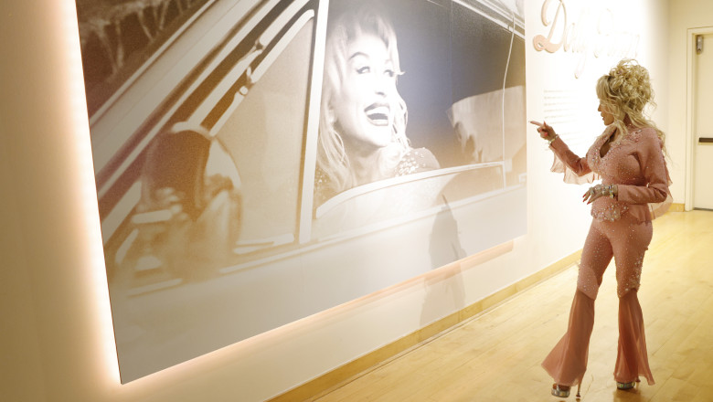 Country Music Hall of Fame® and Museum Opens New Exhibit Dolly Parton: Journey of a Seeker