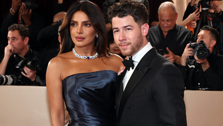 Nick Jonas și Priyanka Chopra/ Getty