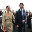 Katy Perry și Justin Trudeau/ Profimedia