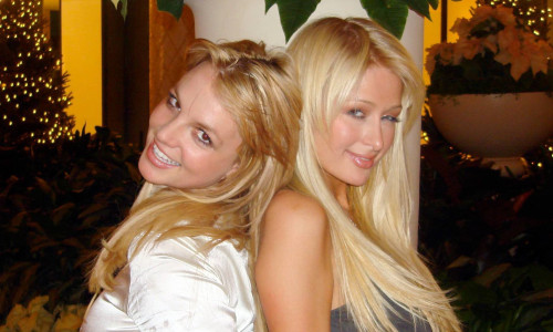 Paris Hilton și Britney Spears/ Profimedia