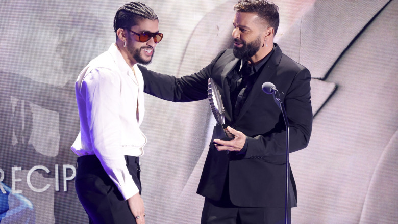 bad bunny, ricky martin