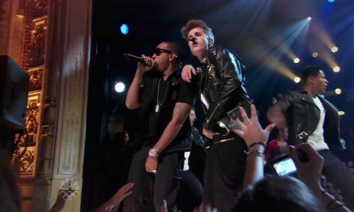 Justin Bieber și Ludacris/ Profimedia